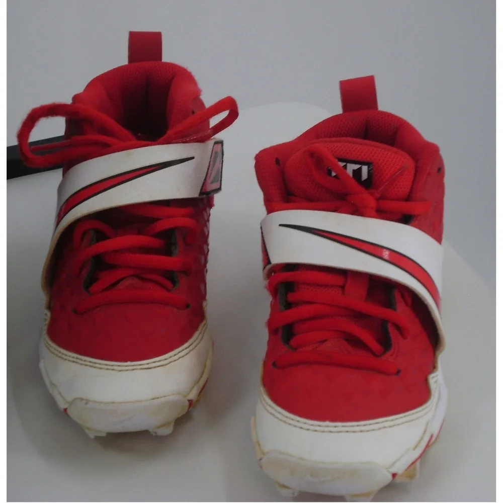 Rawlings‎ Baseball Backpack and Nike Force Trout 6 Keystone Cleats Red Size 13C